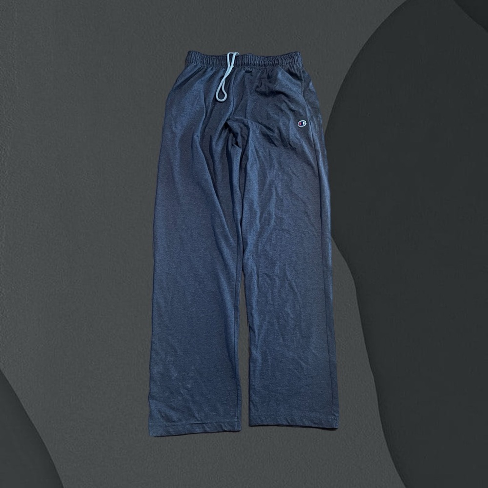 Champion Grey Sweatpants Elastic Waist 32” Inseam - Adjustable